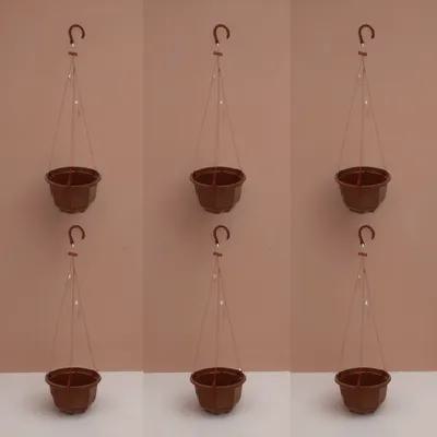 6Sets Hanging Flowerpot Lightw – Spider Plant Hanging recenzja i cena