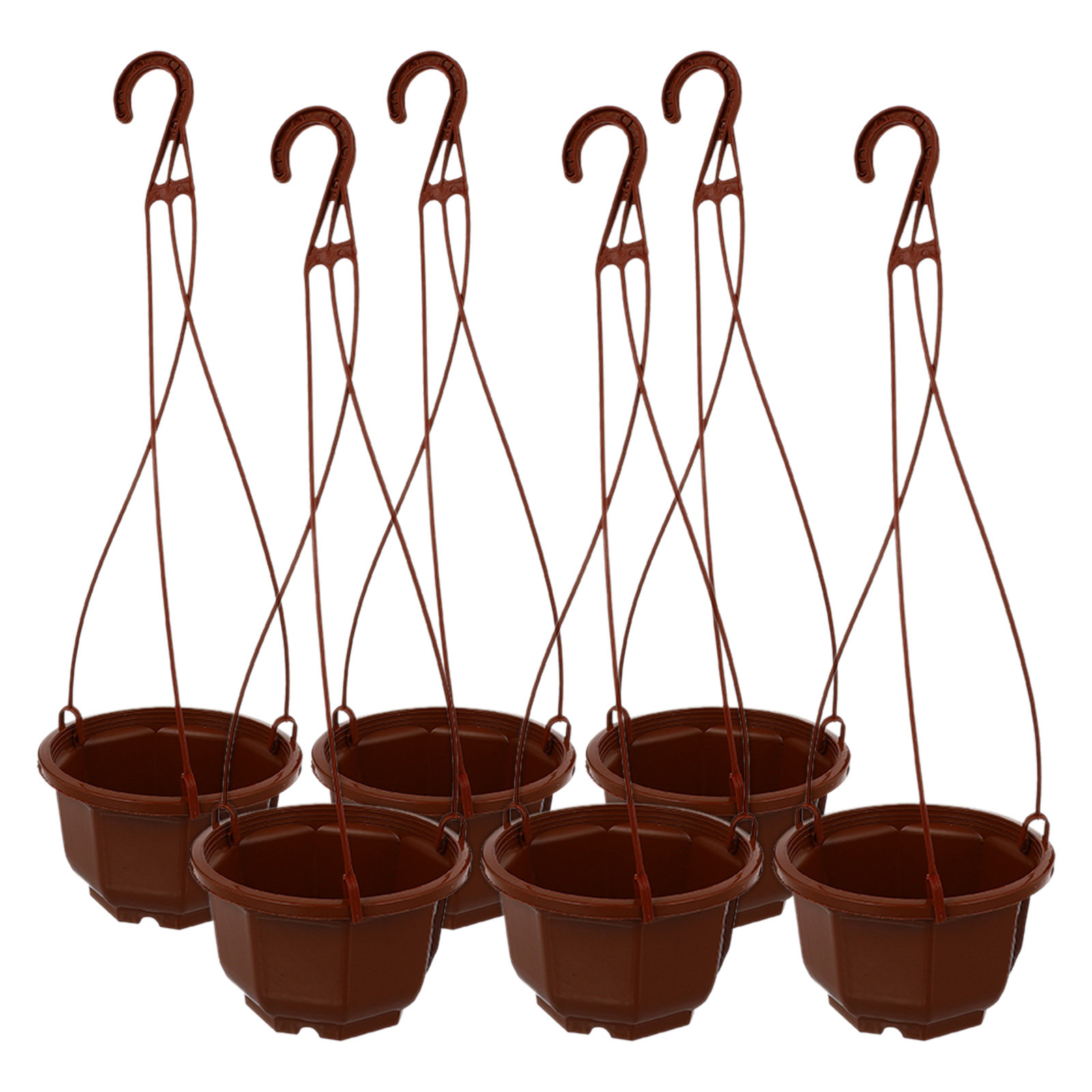 6Sets Hanging Flowerpot Lightw – Spider Plant Hanging recenzja i cena