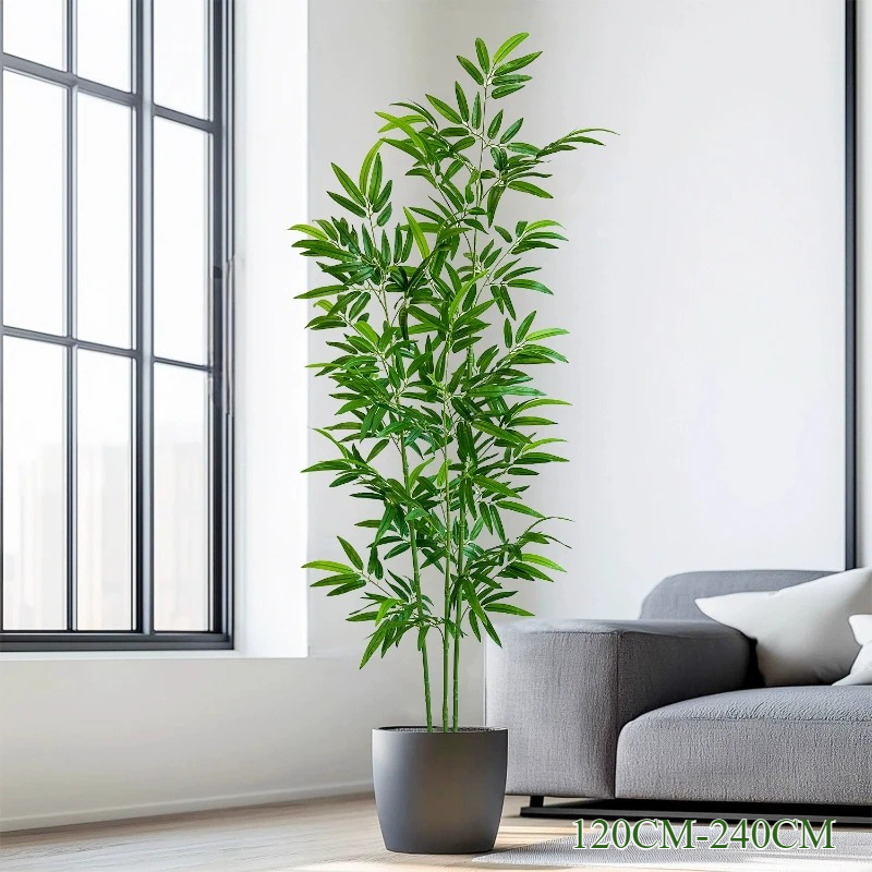 Artificial Green Bamboo Fadele – Dracaena Marginata recenzja i cena