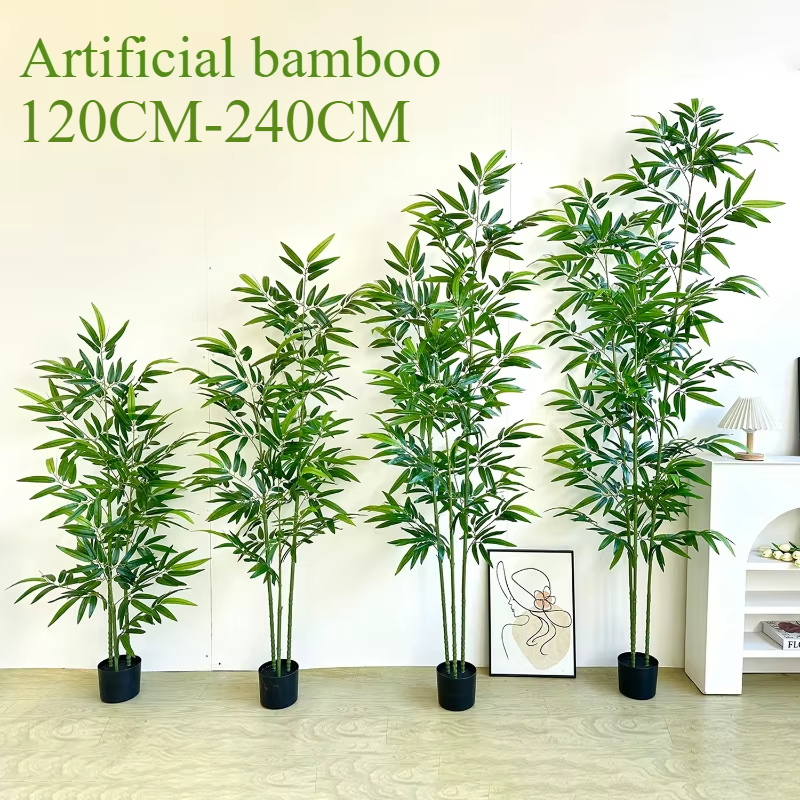 Artificial Green Bamboo Fadele – Dracaena Marginata recenzja i cena