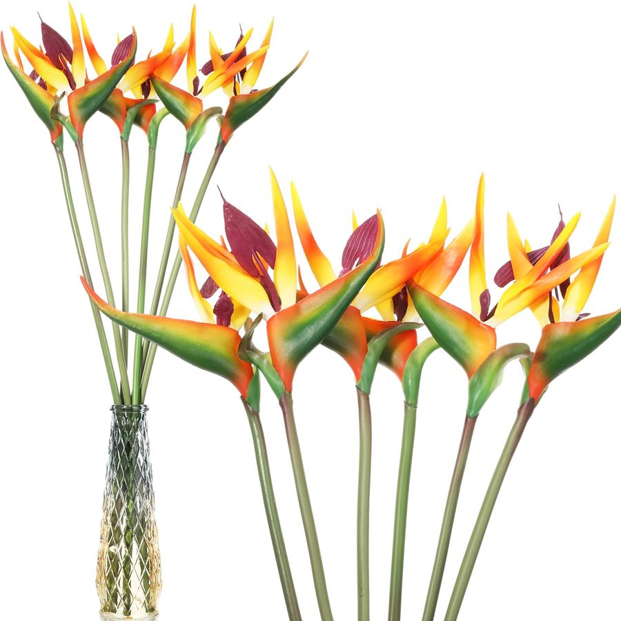 12 Pcs Bird of Paradise Artifi – Bird Paradise Strelitzia recenzja i cena