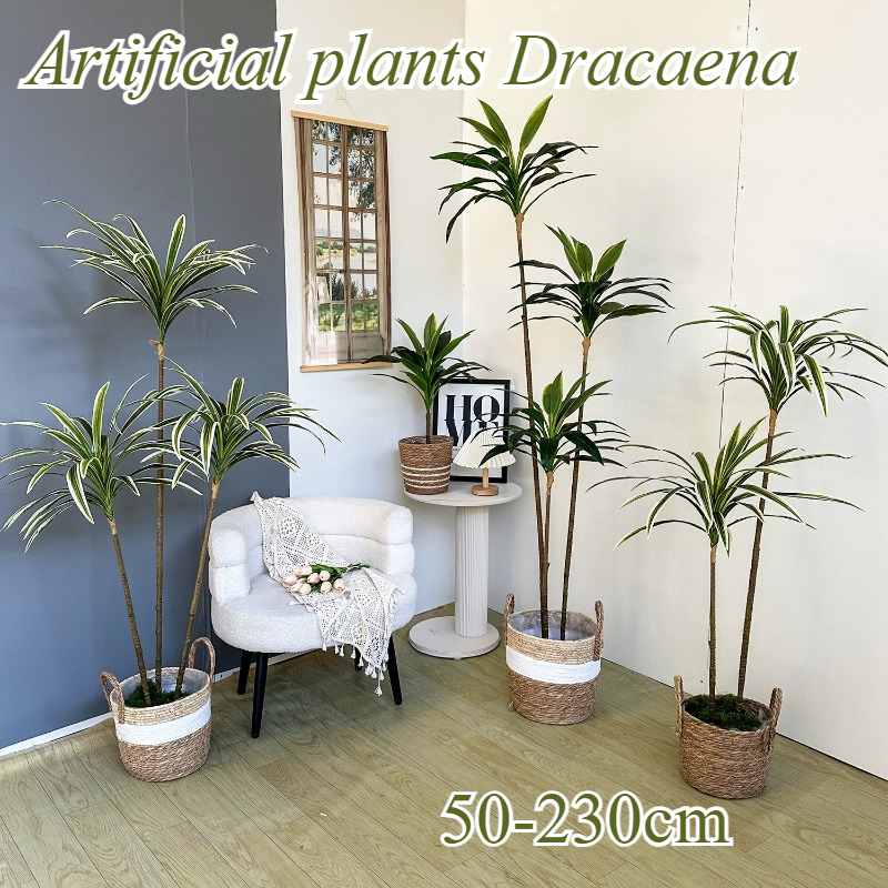 Artificial Dracaena Fake Plant – Dracaena Marginata recenzja i cena