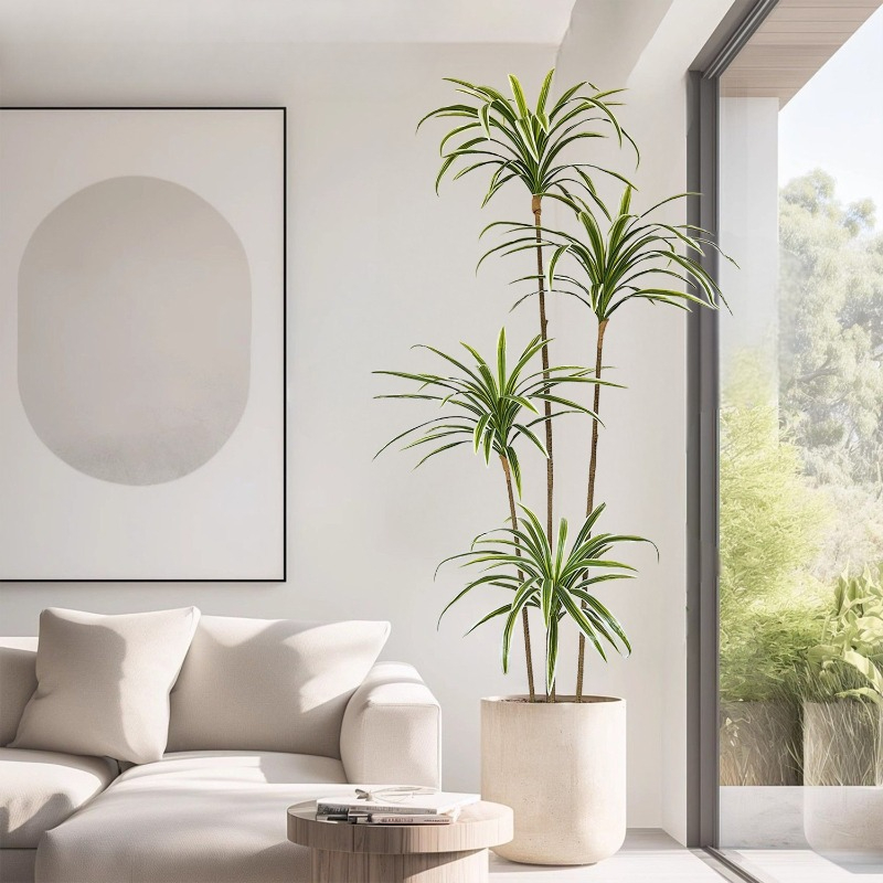 Artificial Dracaena Fake Plant – Dracaena Marginata recenzja i cena