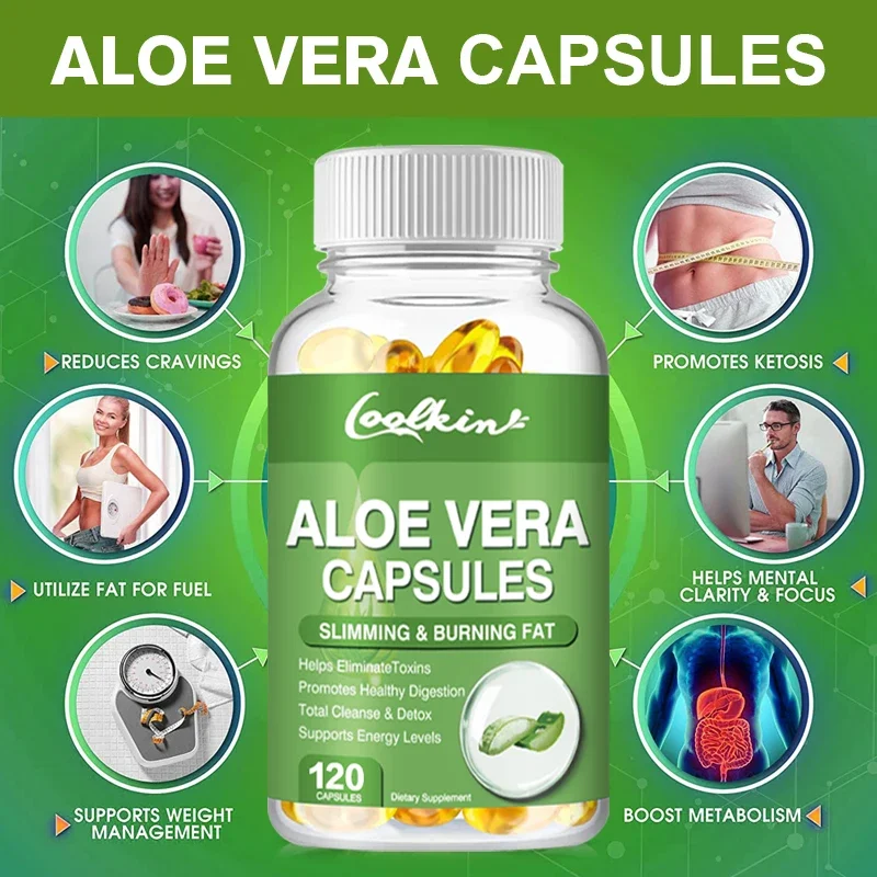 Aloe Vera Extract Capsules - R – Aloe Vera Pot recenzja i cena