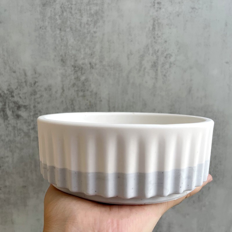 Stripe Flowerpot Silicone Mold – Echeveria Succulent recenzja i cena