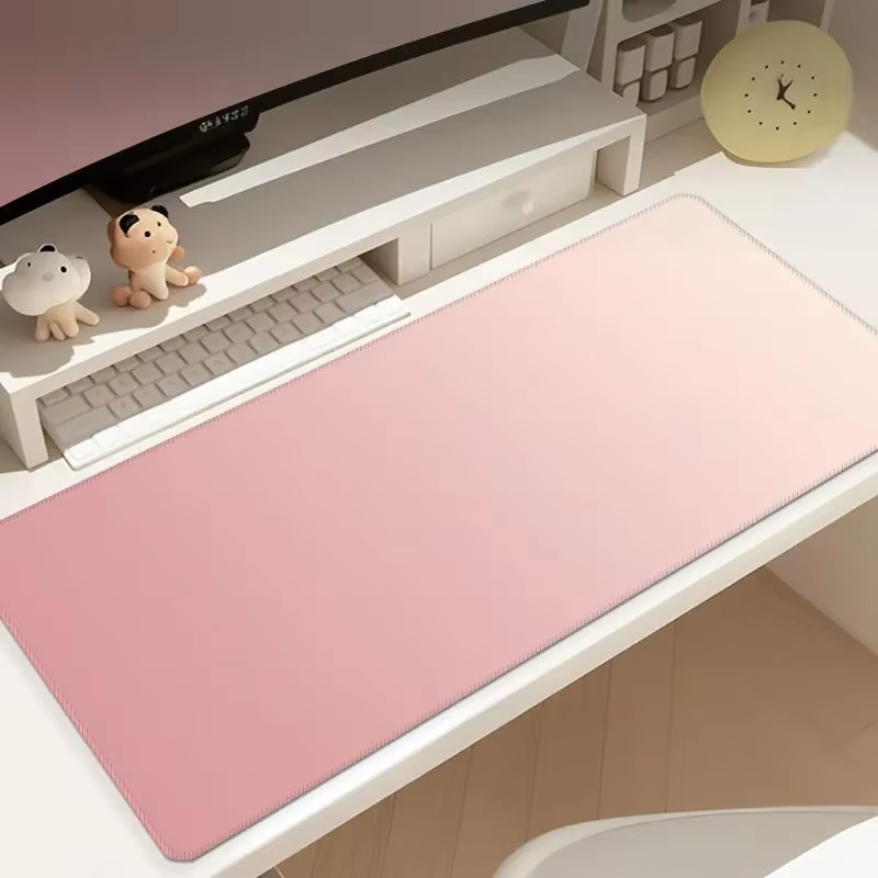 Leather Desk Pad Protector Gra – Tradescantia Purple recenzja i cena