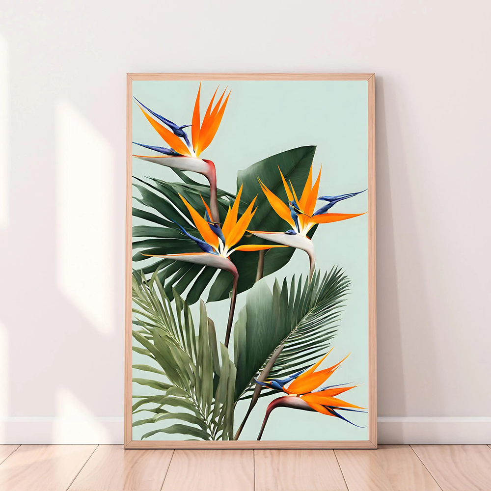 Bird of Paradise Wall arts, St – Bird Paradise Strelitzia recenzja i cena