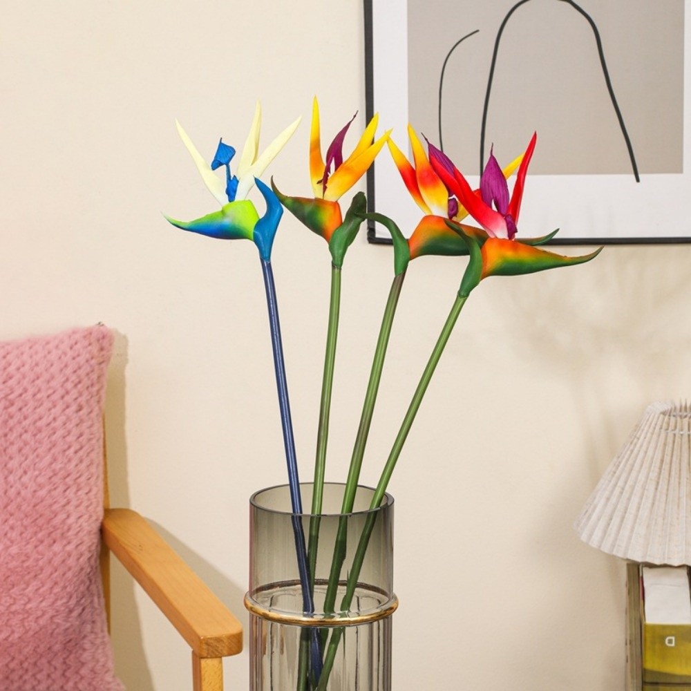 Long Stem Artificial Bird of P – Bird Paradise Strelitzia recenzja i cena