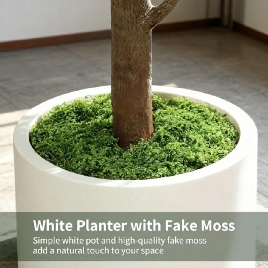 5Feet Artificial Fiddle Leaf F – Ficus Lyrata Tree recenzja i cena