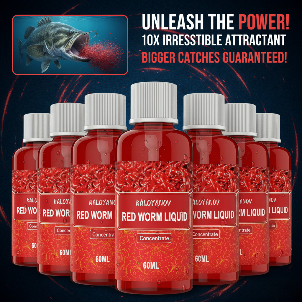 High Concentrate Red Worm Liqu – Aglaonema Red recenzja i cena
