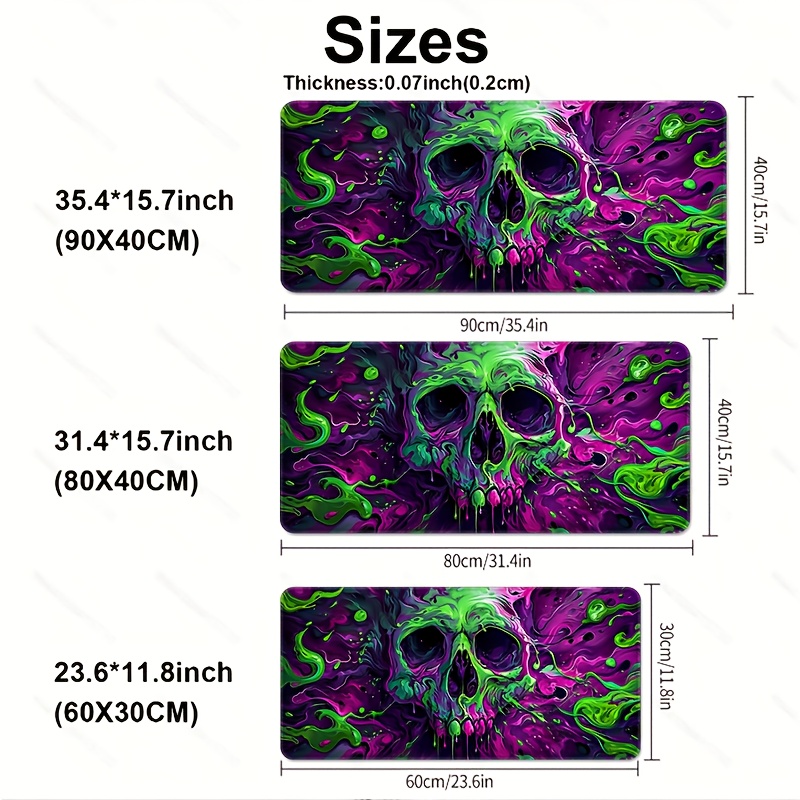 Green and Purple Skull Gaming  – Tradescantia Purple recenzja i cena