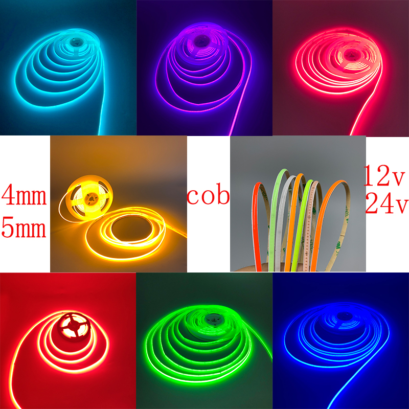 3mm 4mm 5mm Thin Slim COB Led  – Aglaonema Red recenzja i cena