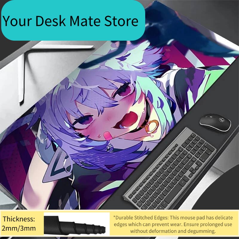 Mousepad Anime Purple Hair Gir – Tradescantia Purple recenzja i cena