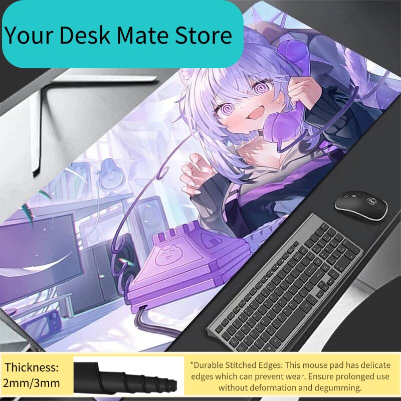 Mousepad Anime Purple Hair Gir – Tradescantia Purple recenzja i cena