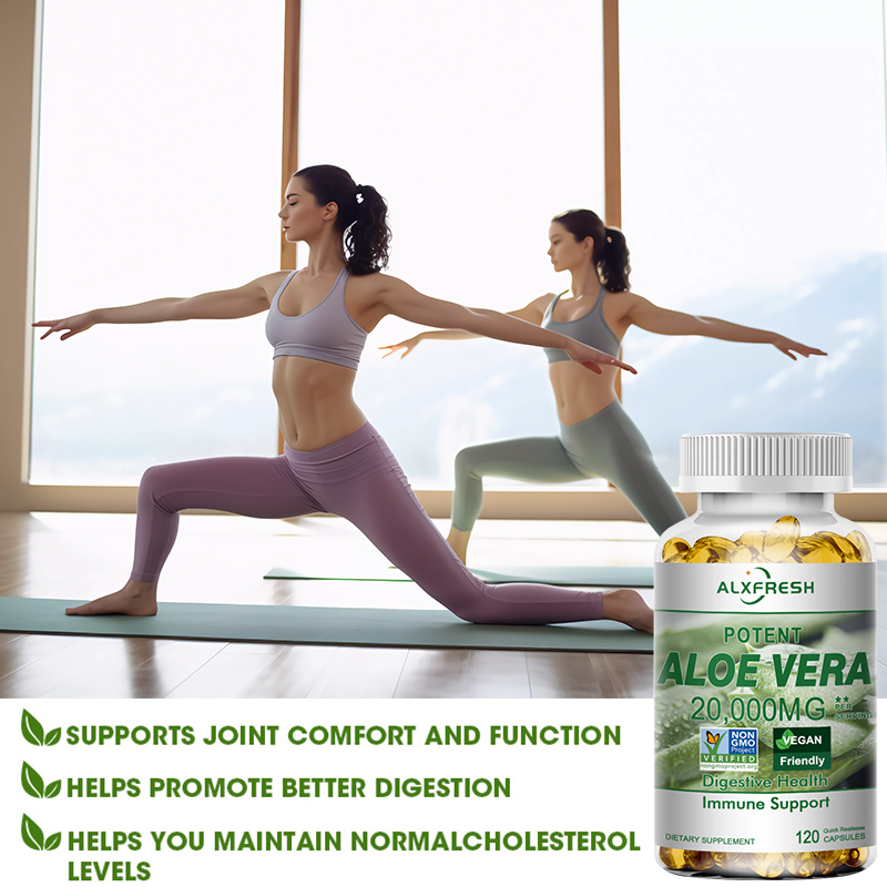 Aloe Vera Capsules Improve Dig – Aloe Vera Pot recenzja i cena