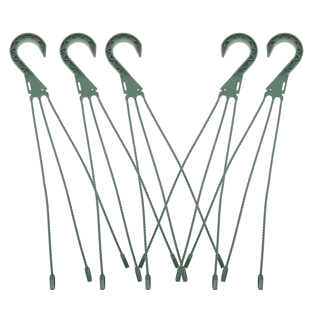 5Pcs Hanging Planter Hooks Ver – Spider Plant Hanging recenzja i cena