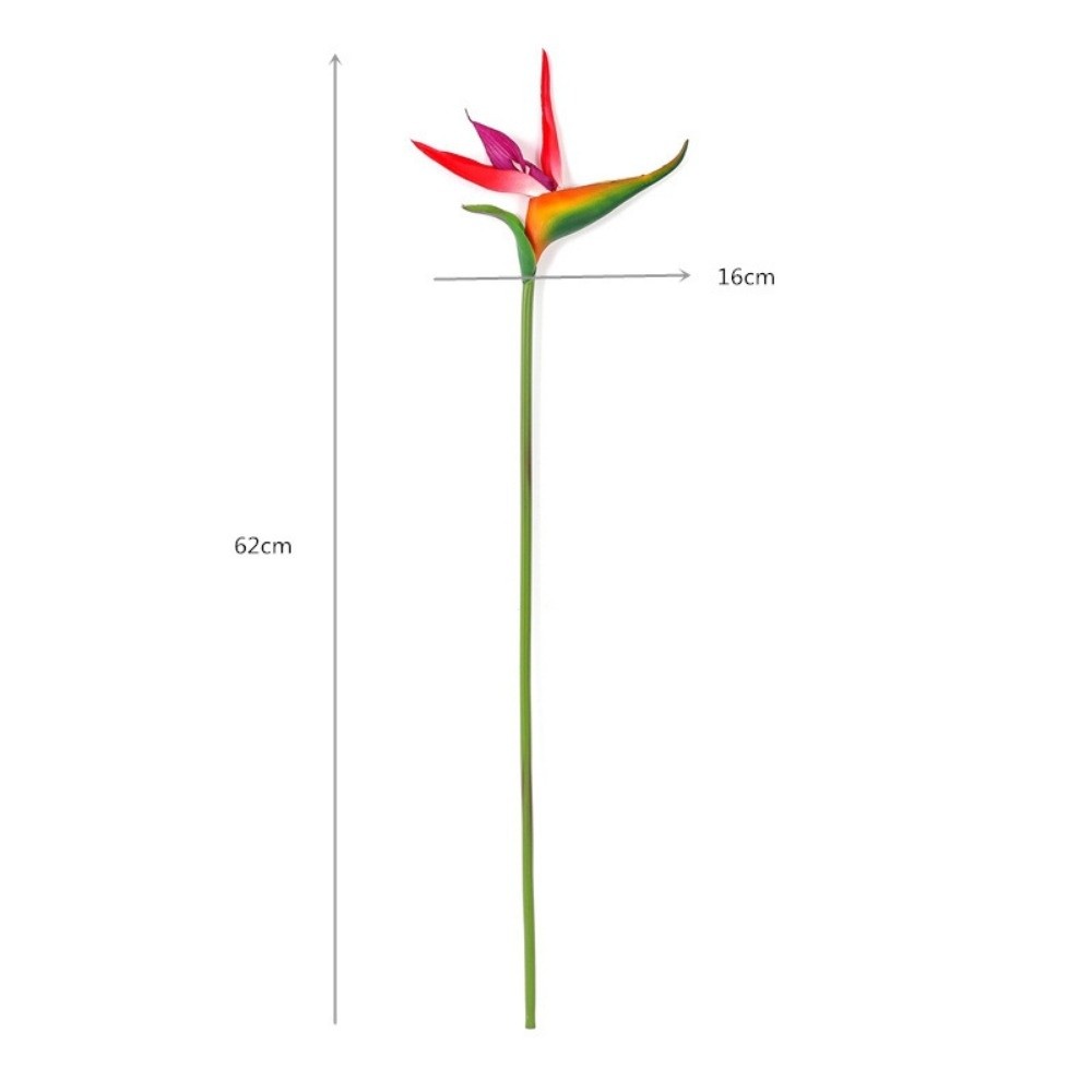 New Long Stem Artificial Bird  – Bird Paradise Strelitzia recenzja i cena